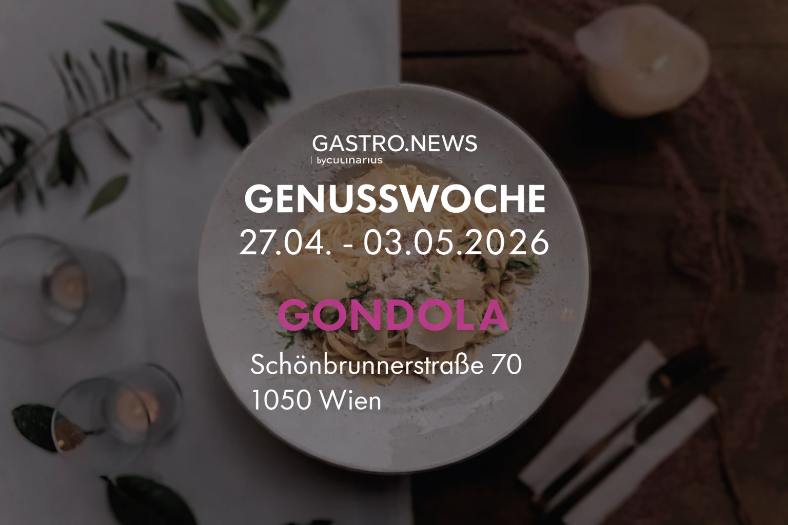 Genusswoche by culinarius