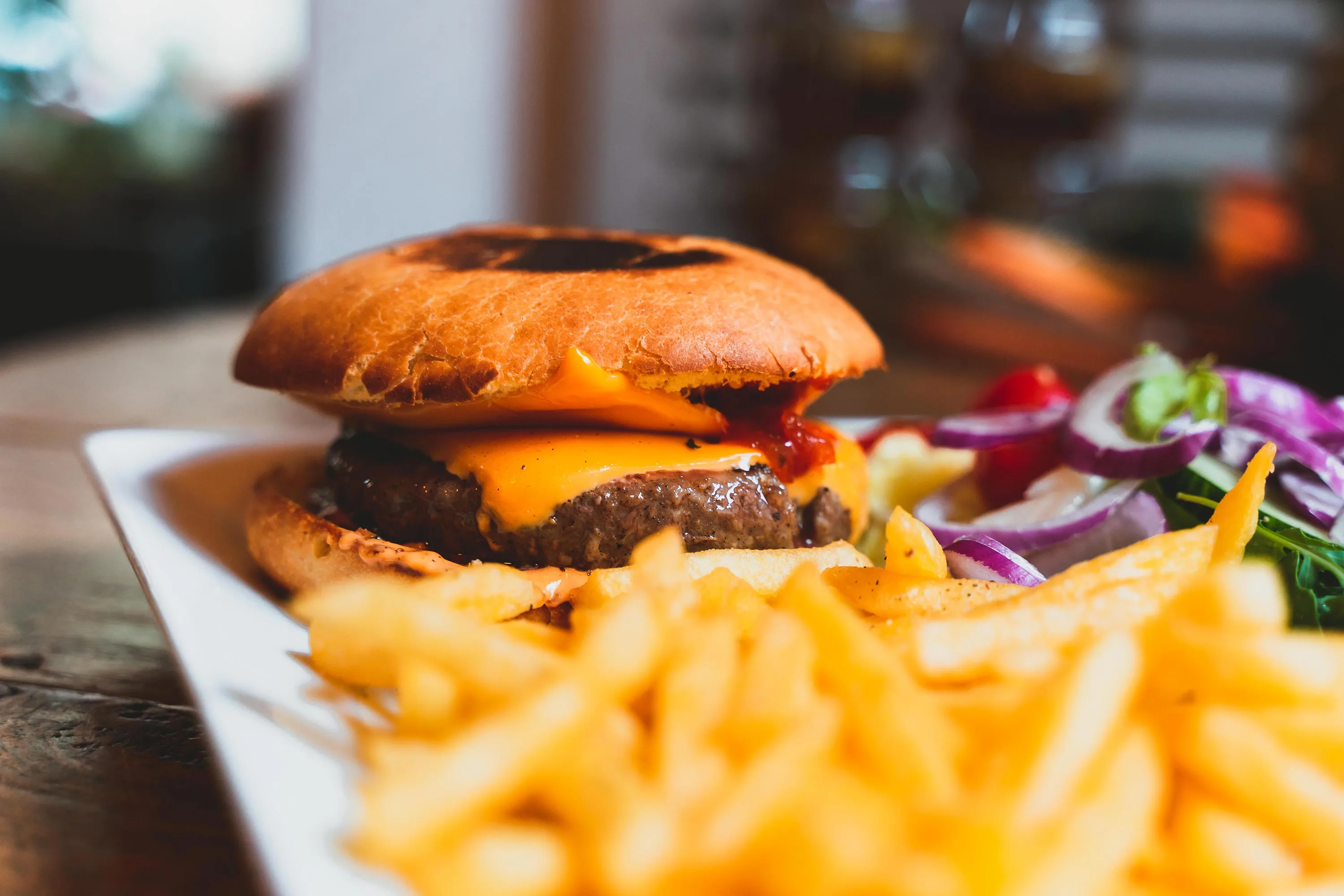 Gondola Cheeseburger